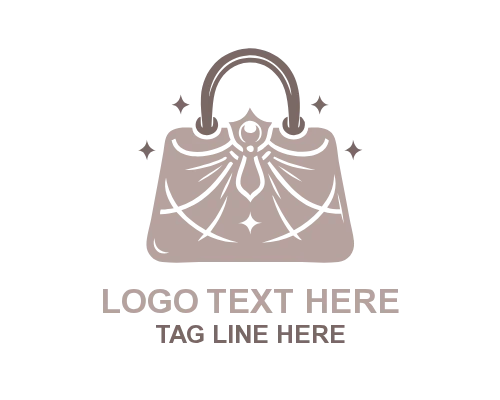 Simple Purse Outline Logo