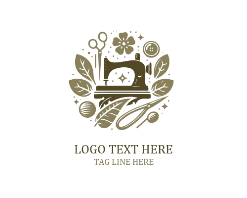 Simple Sewing Logo