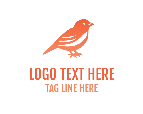 Simple Sparrow Logo