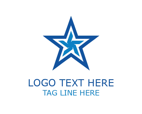 Simple Star Logo for Universal Branding