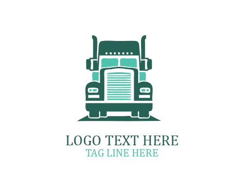 Simple Truck Symbol