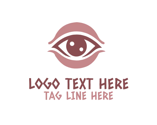 Single Animal Eye Logo