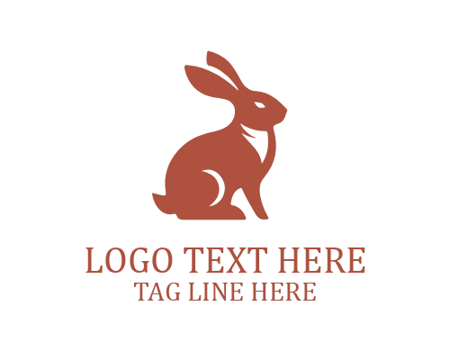 Sitting Rabbit Logo