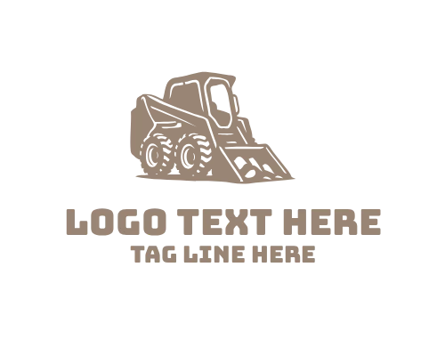 Skid Steer Logo