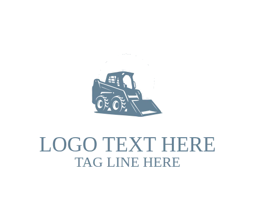 Skid Steer Power Logo