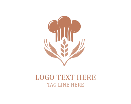 Skillet Chef Hat Logo