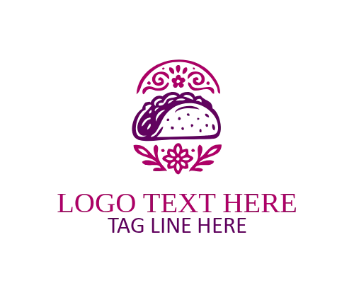 Skull Fiesta Mexican Emblem Logo