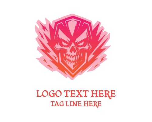 Skull Gaming Logo for Esports Team Branding