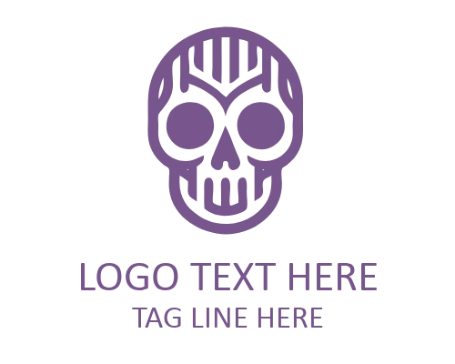 Skull Power Emblem