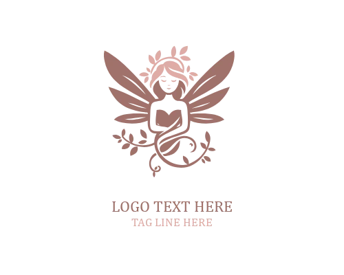 Sky Dreamer Fairy Logo