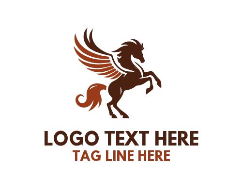 Sky Flight Pegasus Logo