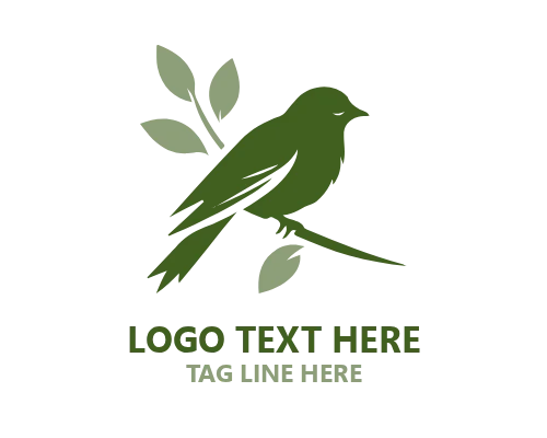 Sky Travel Bird Logo