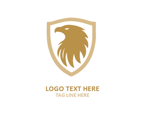 Skyguard Eagle Shield Logo