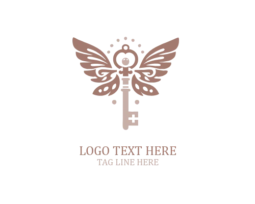 Skyline Dream Wings Key Logo
