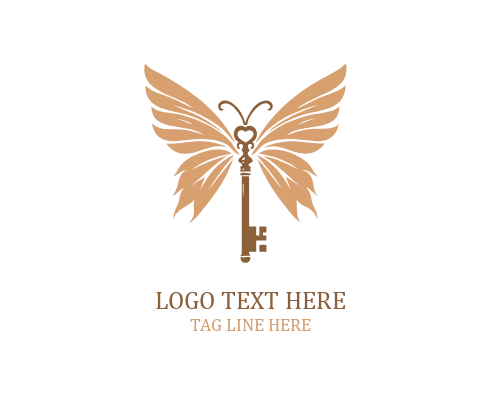 Skyway Wings Key Logo