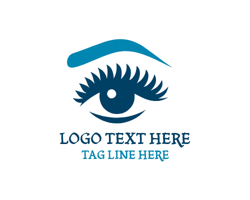 Sleek Brow Symbol Logo