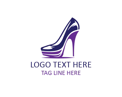  Sleek Evening Heel Logo for Nightwear and Party Fashion