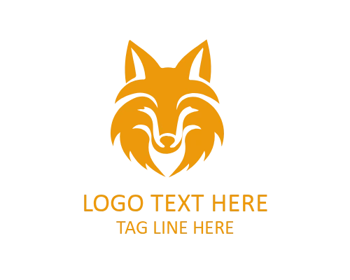 Sleek Fox Logo for Modern Brand Identity