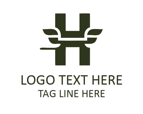 Sleek Letter H Logo for Professional Identity
