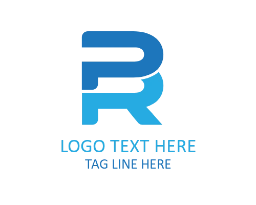 Sleek Letter R Logo for Modern Startup Branding