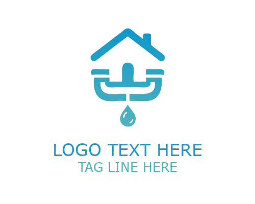 Sleek Pipe Residence Logo