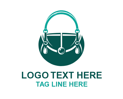  Sleek Purse Outline Logo