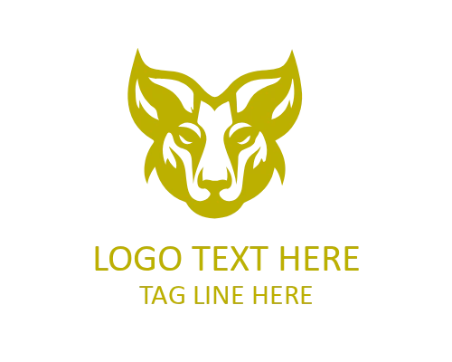 Sleek ram Head Logo for Professional Identity
