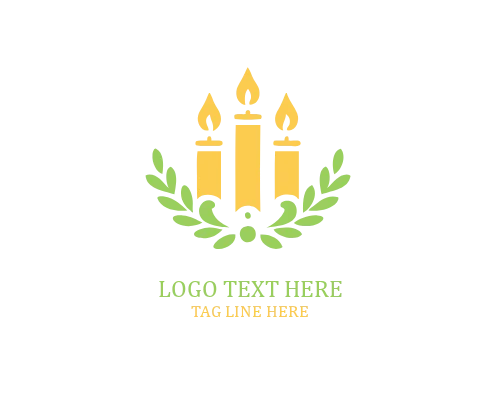 Sleep Relief Candle Logo