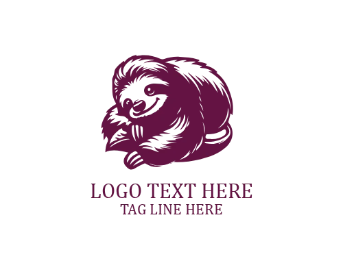 Sleeping Sloth Branch Logo
