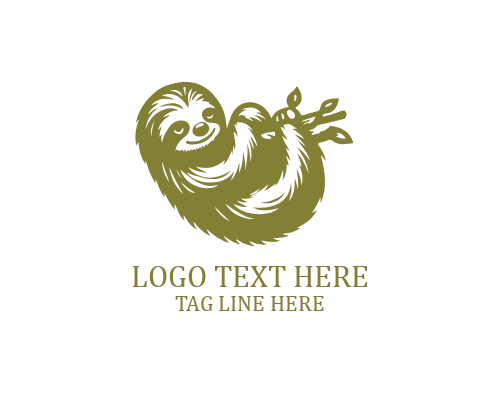 Sleepy Sloth Logo