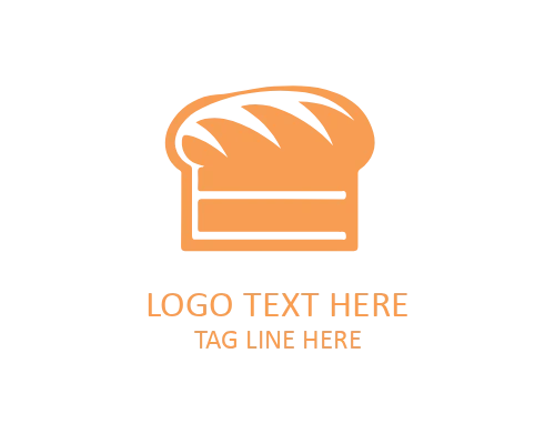 Sliced Bread Modern Logo