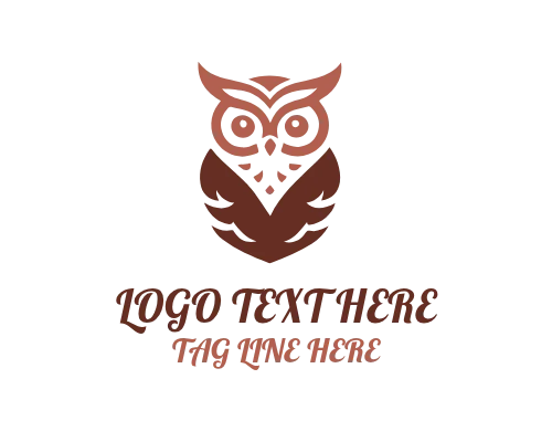 Smart Academic Owl Logo