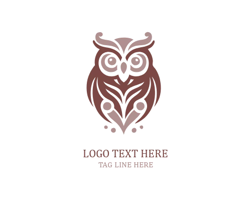 Smart Advisory Owl Logo