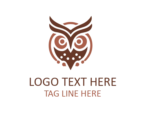Smart Brain Owl Logo