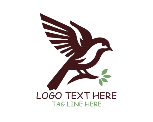 Smart Design Bird Logo