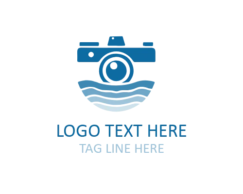 Smart Device Camera Logo