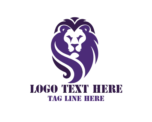 Smart Luxury Elegant Lion Logo