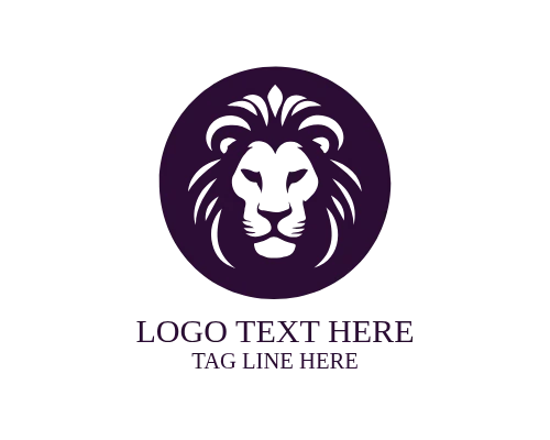  Smart Luxury Elegant Lion Logo