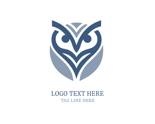 Smart Network Owl Logo