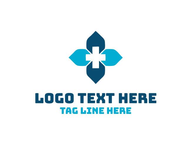Smart Pharmacy Cross Logo
