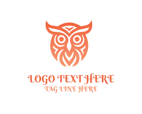 Smart Tech Owl Logo