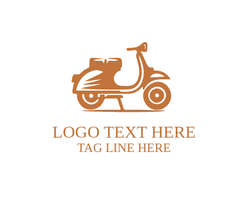 Smart Transport Scooter Logo