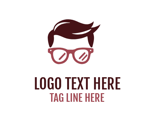 Smart Vision Eyeglass Man Logo