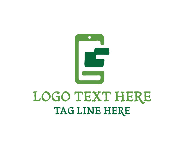 Smartphone Folders Smart Design Logo logo template preview
