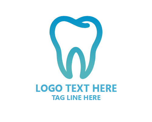 Smile Care Teeth Logo