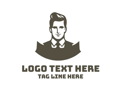 Smiling Boy  Logo for Friendly Branding