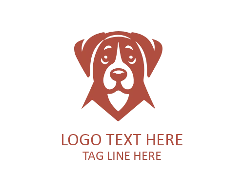 Smiling Doggy Logo