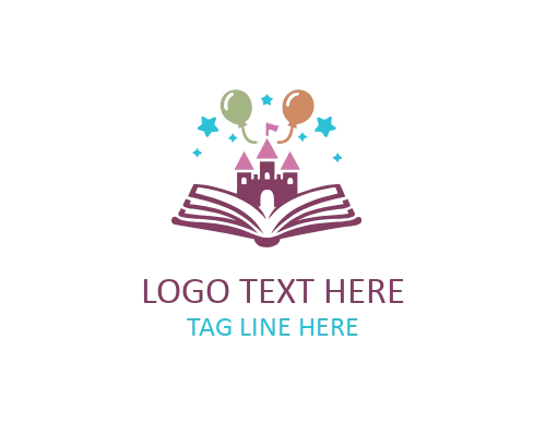 Smiling Kids Kindergarten Logo
