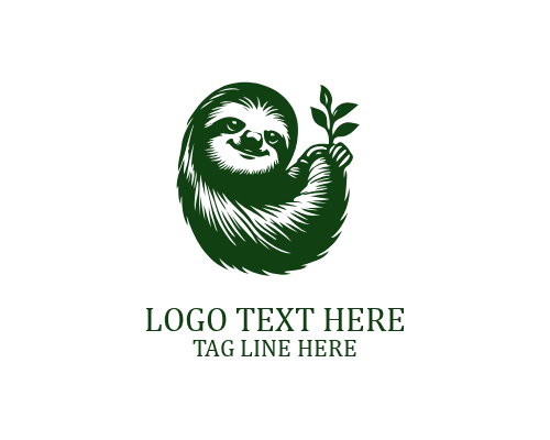Smiling Sloth Logo