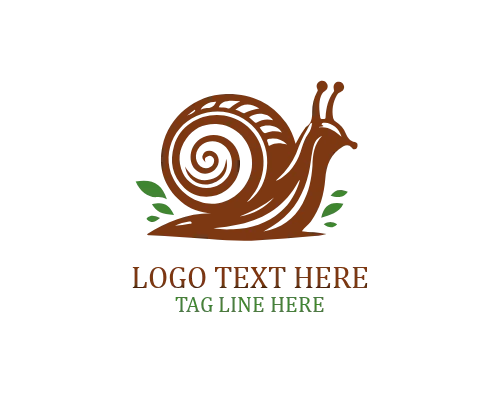  Smiling Snail Logo